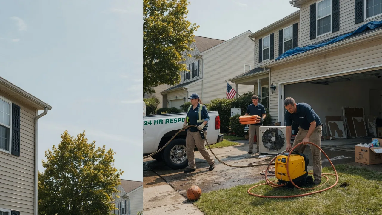Emergency Water Damage Restoration in Gordon, PA near me